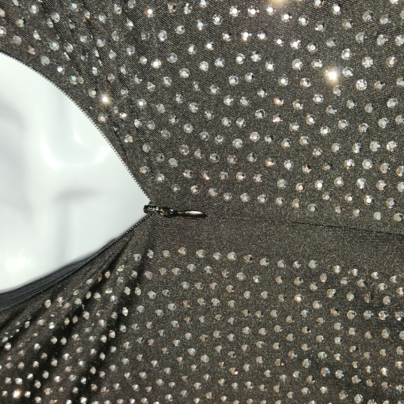 Cocktail/ Stage dress sz.L - Picture 5 of 10